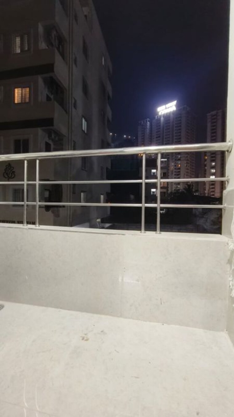 Balcony, raghavendra colony 1 Bedroom 550 Sq.Ft. Apartment In Raghavendra Colony Hyderabad 10740900