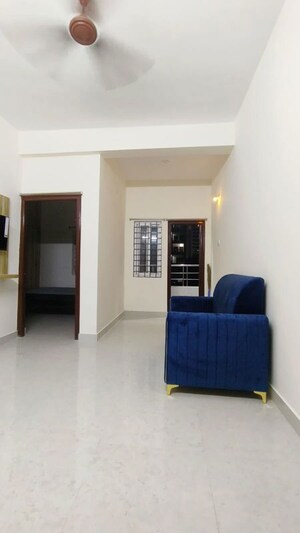 Living Room in 1 BHK Apartment at Raghavendra Colony – for Rent