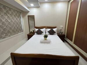 Bedroom in 2 BHK Apartment at Olympia Tower, Jacob Circle – for Sale
