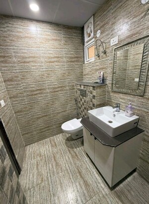 Bathroom in 2 BHK Apartment at Gaur City 2 - 14th Avenue, Sector 16c Greater Noida – for Rent