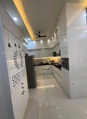 Kitchen in 2 BHK Apartment at Gaur City 2 - 14th Avenue, Sector 16c Greater Noida – for Rent