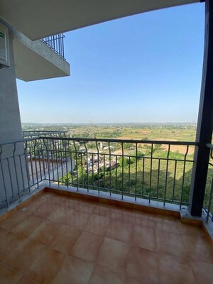 Balcony in 2 BHK Apartment at Supertech Hues, Sector 68 – for Rent