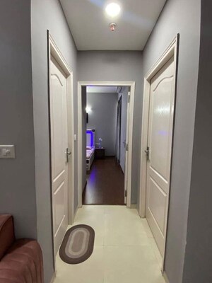 Building Lobby in 2 BHK Apartment at Supertech Hues, Sector 68 – for Rent