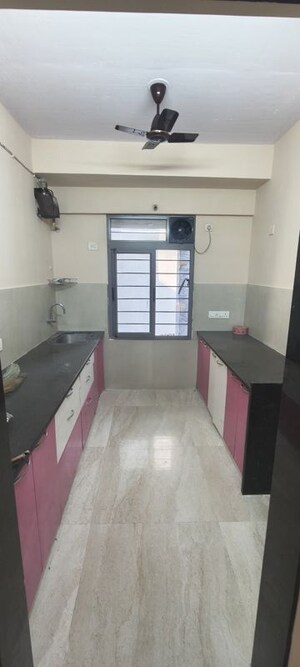 Kitchen in 3 BHK Apartment at Anu Smera Celeste, Chembur – for Rent