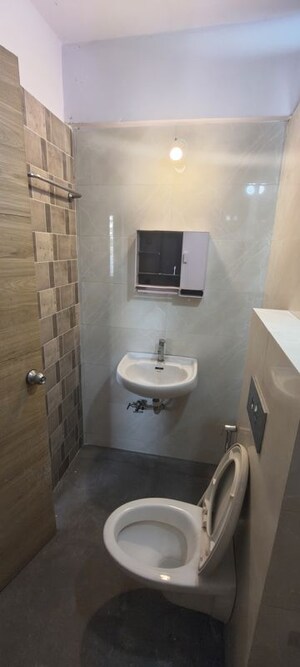 Bathroom in 3 BHK Apartment at Anu Smera Celeste, Chembur – for Rent