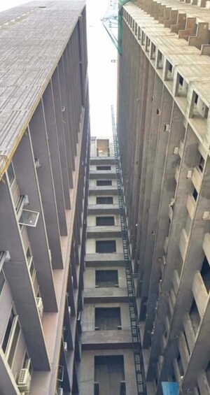 Staircase in 1 BHK Apartment at Enso Sanza, Kandivali East – for Rent