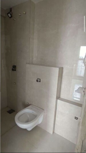 Bathroom in 1 BHK Apartment at Enso Sanza, Kandivali East – for Rent