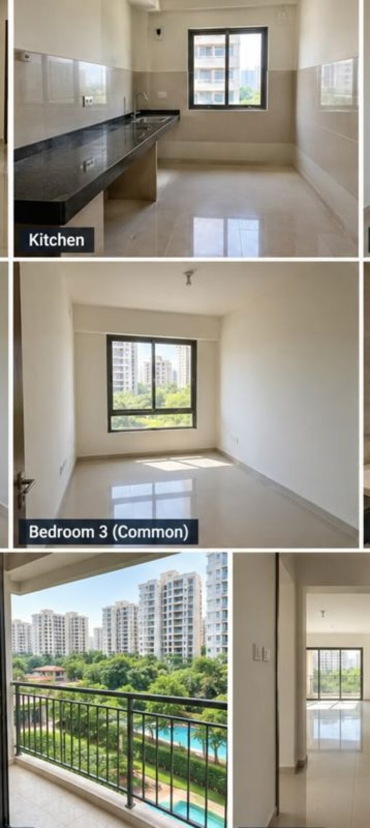 Room, kalpataru-parkcity-eternia 3 Bedroom 957 Sq.Ft. Apartment In Kolshet Road Thane 10740922