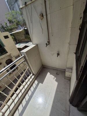 Balcony in 1.5 BHK Builder Floor at Mayur Vihar – for Rent