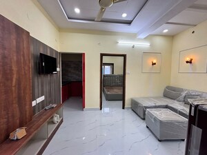Building Lobby in 1 BHK Apartment at Sree Nilayam Kondapur, Kondapur – for Rent