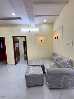 Living Room in 1 BHK Apartment at Sree Nilayam Kondapur, Kondapur – for Rent