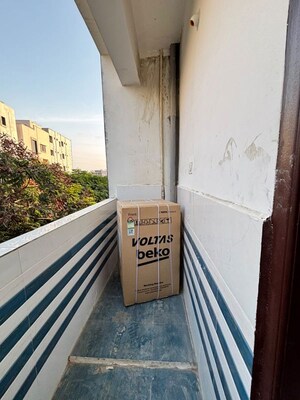 Balcony in 1 BHK Apartment at Sree Nilayam Kondapur, Kondapur – for Rent
