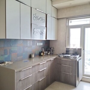 Kitchen in 1 BHK Apartment at Lodha Quality Home Tower 2, Majiwada – for Rent