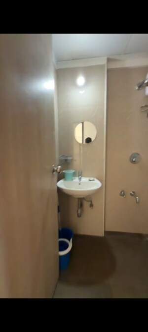 Bathroom in 1 BHK Apartment at Lodha Palava Downtown, Dombivli East – for Rent