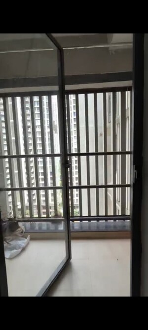Balcony in 1 BHK Apartment at Lodha Palava Downtown, Dombivli East – for Rent