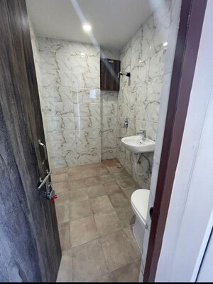 Bathroom in 2 BHK Builder Floor at Rampuri – for Rent