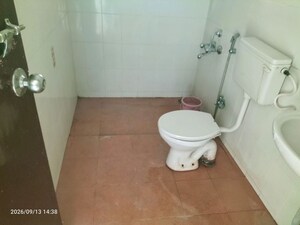 Bathroom in 3 BHK Apartment at Vilas Javdekar Prime Panache B, Baner – for Rent