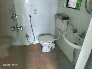 Bathroom in 3 BHK Apartment at Vilas Javdekar Prime Panache B, Baner – for Rent