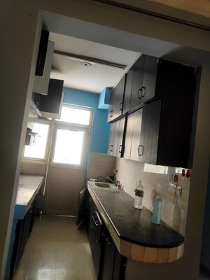 Kitchen in 2 BHK Apartment at KW Srishti, Raj Nagar Extension – for Rent