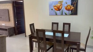 Floor Plan in 3 BHK Apartment at Sea Crest Apartment, Andheri West – for Rent