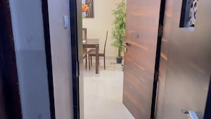 Utility Room in 3 BHK Apartment at Sea Crest Apartment, Andheri West – for Rent