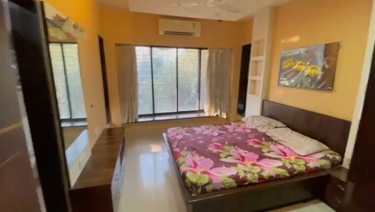 Bedroom, sea-crest-apartment 3 Bedroom 1300 Sq.Ft. Apartment In Andheri West Mumbai 10740935
