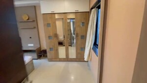 Building Lobby in 3 BHK Apartment at Sea Crest Apartment, Andheri West – for Rent