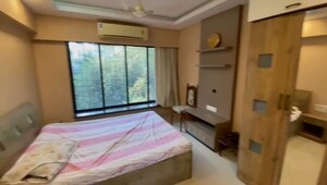 Bedroom in 3 BHK Apartment at Sea Crest Apartment, Andheri West – for Rent