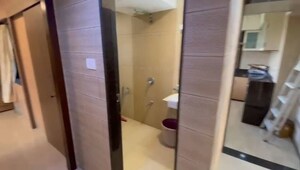 Building Lobby in 3 BHK Apartment at Sea Crest Apartment, Andheri West – for Rent