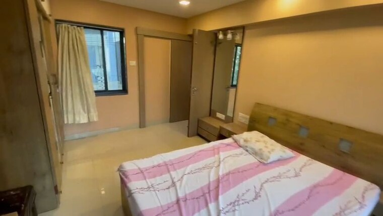 Bedroom, sea-crest-apartment 3 Bedroom 1300 Sq.Ft. Apartment In Andheri West Mumbai 10740935