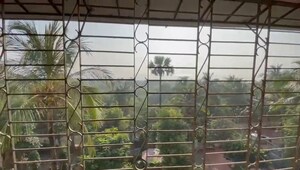 Staircase in 3 BHK Apartment at Sea Crest Apartment, Andheri West – for Rent