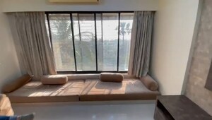 Bedroom in 3 BHK Apartment at Sea Crest Apartment, Andheri West – for Rent
