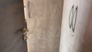 Bathroom in 3 BHK Apartment at Sea Crest Apartment, Andheri West – for Rent