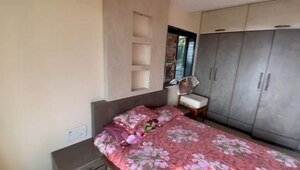 Bedroom in 3 BHK Apartment at Sea Crest Apartment, Andheri West – for Rent