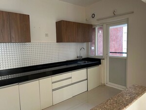 Kitchen in 3 BHK Apartment at Avon Vista, Balewadi – for Rent