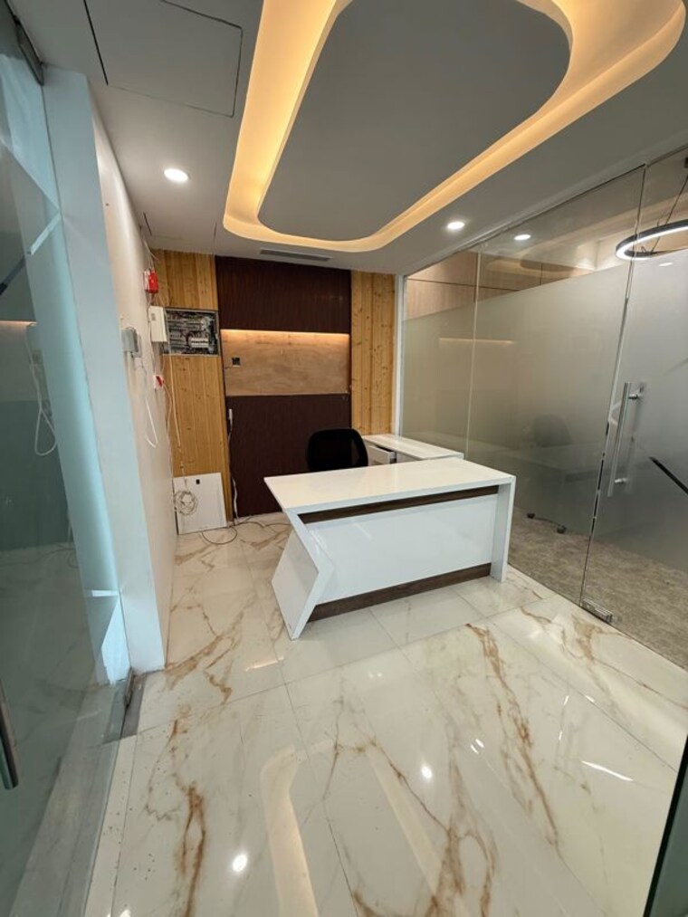 Bathroom, advant-navis-business-park Commercial Office Space 1100 Sq.Ft. In Sector 142 Noida 10740938