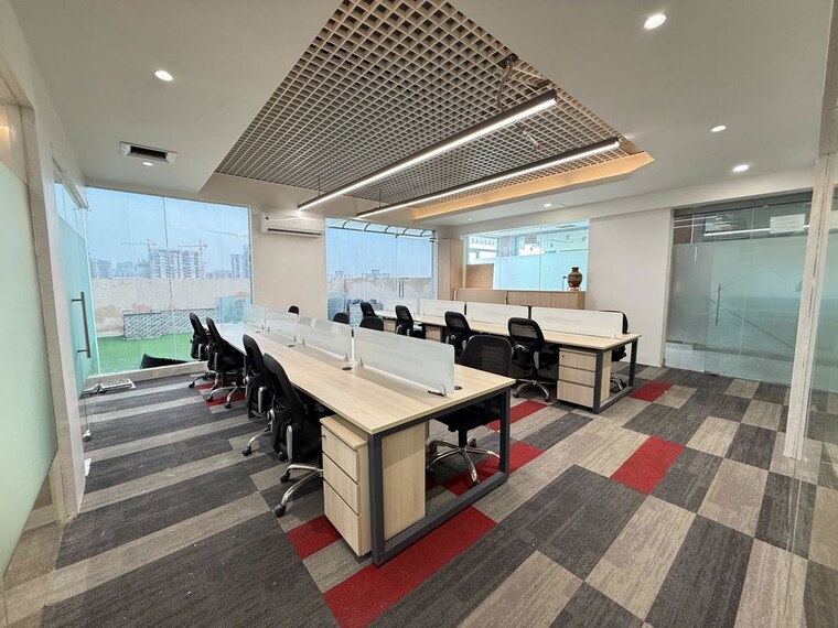 Team Area, advant-navis-business-park Commercial Office Space 1100 Sq.Ft. In Sector 142 Noida 10740938
