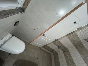 Bathroom in 3 BHK Apartment at Naiknavare Avon Vista Balewadi, Balewadi – for Rent