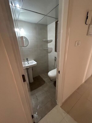 Bathroom in 3 BHK Apartment at Naiknavare Avon Vista Balewadi, Balewadi – for Rent