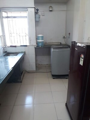 Kitchen in 1 BHK Apartment at UK Iridium, Kandivali East – for Rent
