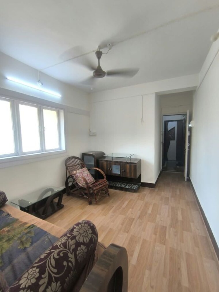 Living Room, kaustubh-usha-colony-chs 1 Bedroom 400 Sq.Ft. Apartment In Malad West Mumbai 10740948