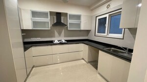 Kitchen in 3 BHK Builder Floor at Chittaranjan Park – for Rent