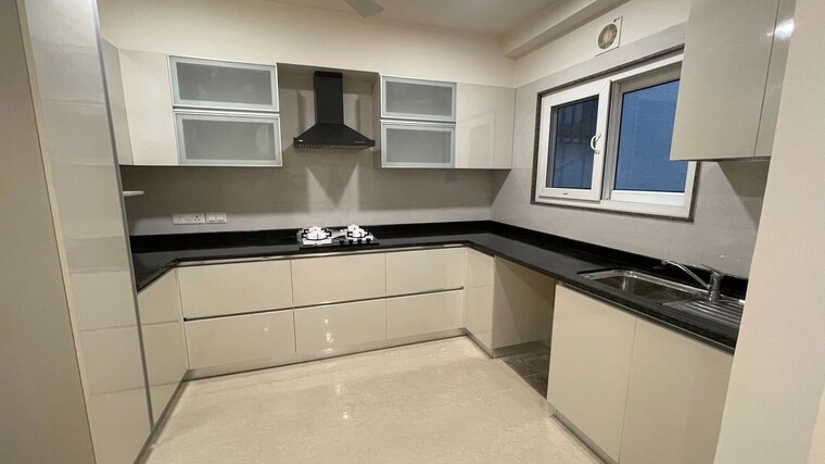 Kitchen, chittaranjan park 3 Bedroom 233 Sq.Yd. Builder Floor In Chittaranjan Park Delhi 10740954
