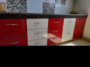 Kitchen in 2 BHK Apartment at Gurukripa Indraprastha Grand, Raebareli Road – for Rent