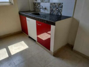Kitchen in 2 BHK Apartment at Gurukripa Indraprastha Grand, Raebareli Road – for Rent