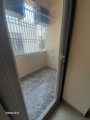 Balcony in 3 BHK Builder Floor at Chittaranjan Park – for Rent