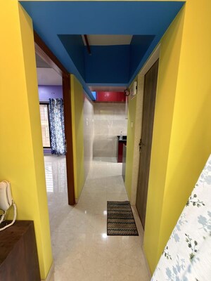 Building Lobby in 1 BHK Apartment at Adityaraj Breeze, Vikhroli East – for Rent