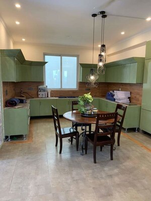 Kitchen in 1 BHK Apartment at Prestige Shantiniketan, Whitefield – for Rent