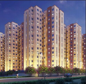 2 BHK Apartment – Exterior View View at Shriram 107 South East, Attibele - for Sale