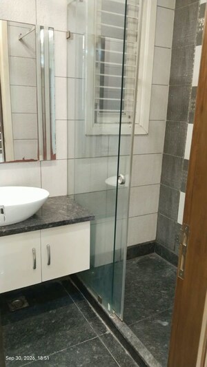 Kitchen in 3 BHK Builder Floor at Chittaranjan Park – for Rent
